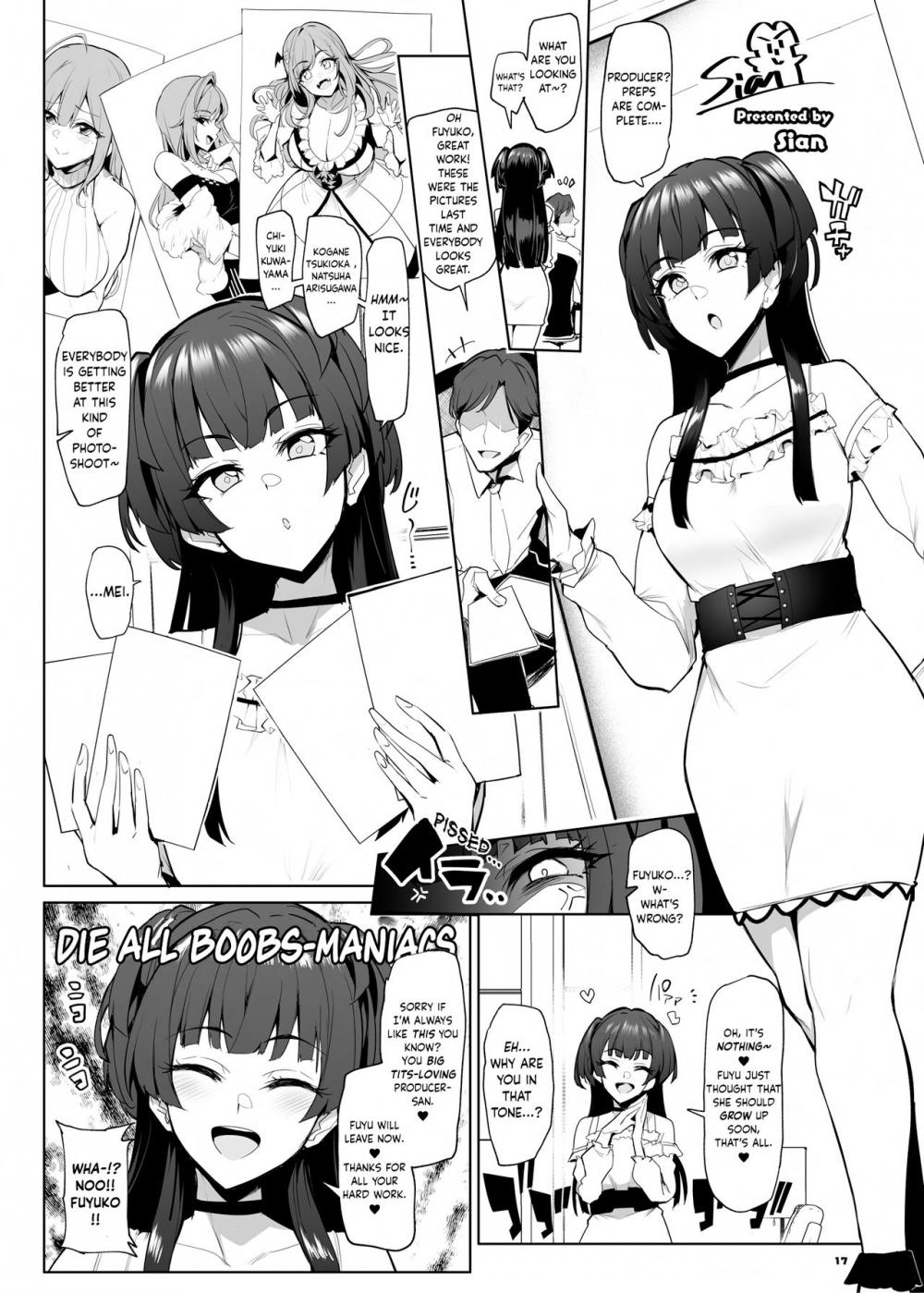 Hentai Manga Comic-You're Gonna Cum Here With Fuyu ~Fuyuko Vanilla Ero-Compilation~-Read-18